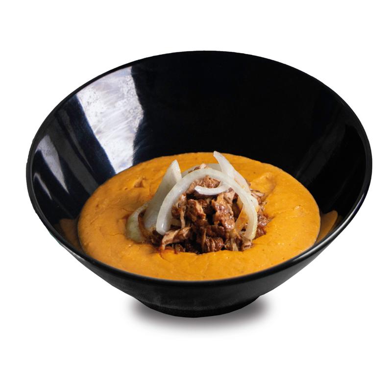 Tamal en cazuela con carne, 1.5 lb