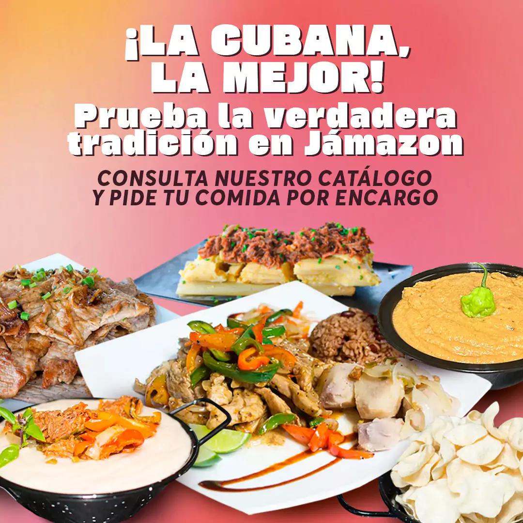 Comida cubana