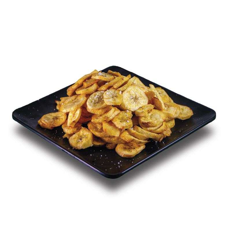 Chicharritas de plátano 250 g