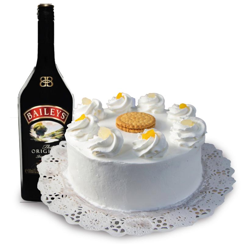 Tarta + baileys 