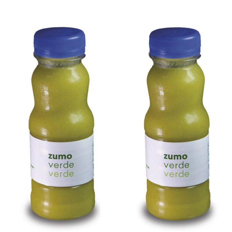 Jugo verde 2u