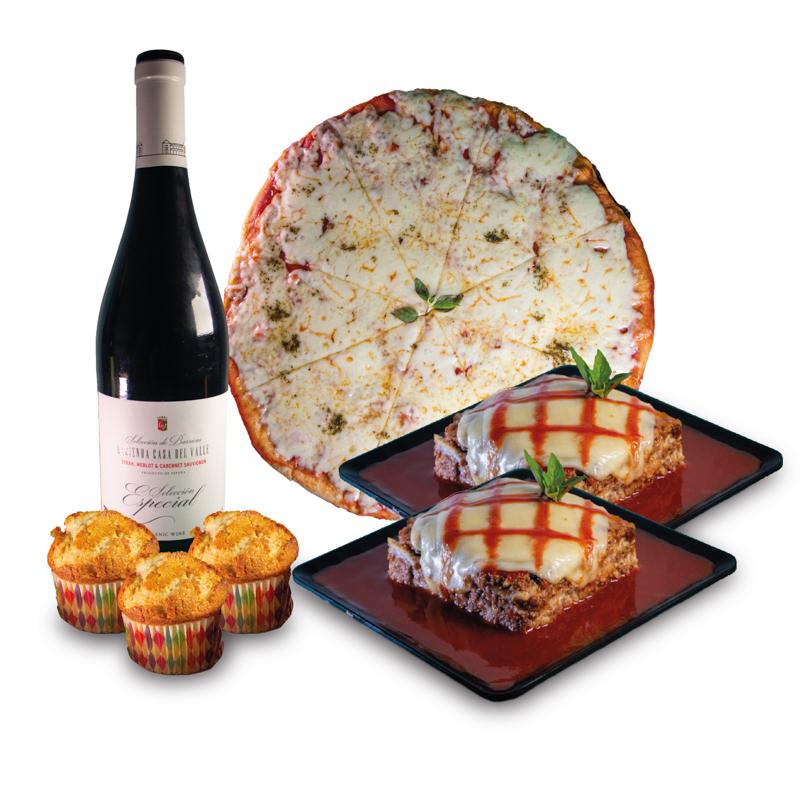 Cena "Delicia italiana para dos" + Regalo