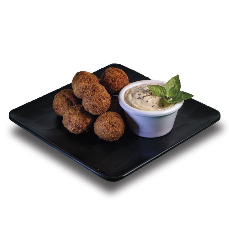 Croquetas de pescado (12 unidades)