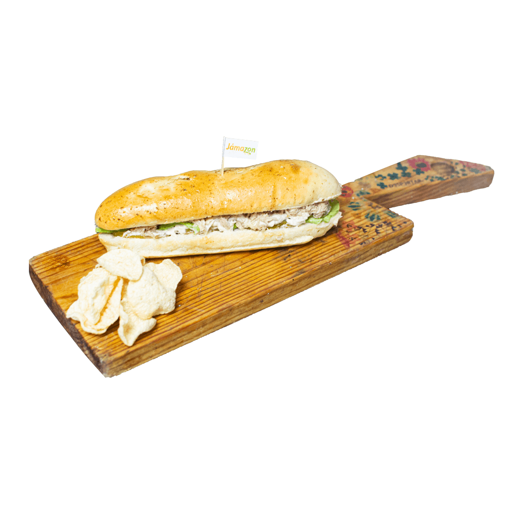 Sandwich de atún