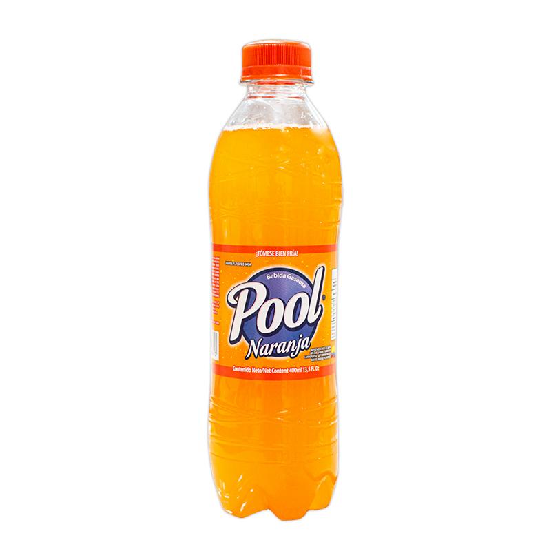 Refresco Pool de naranja, 400 ml