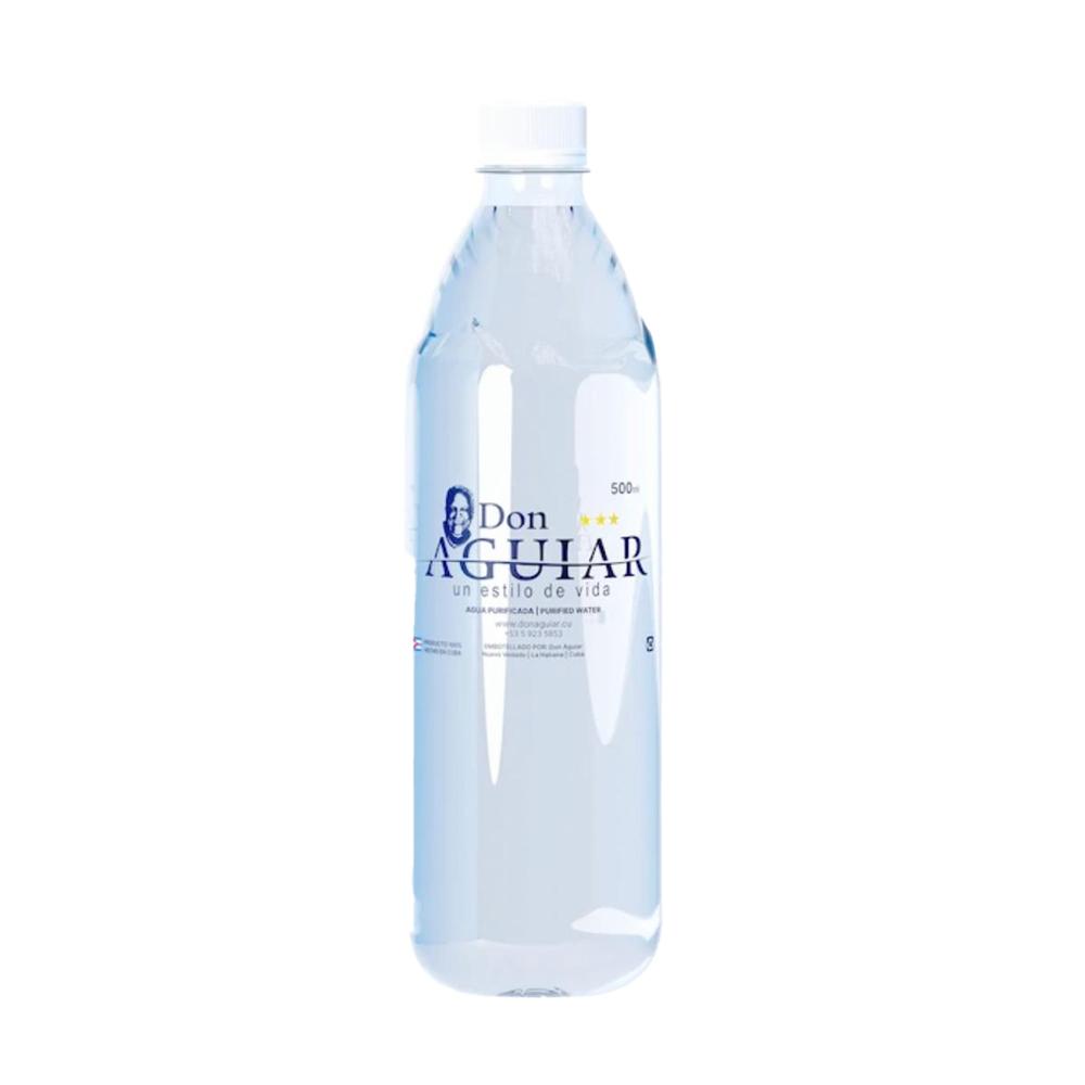 Agua natural Don Aguiar , 500 ml